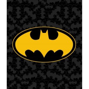 Κουβέρτα Fleece 120x150cm Batman Black
