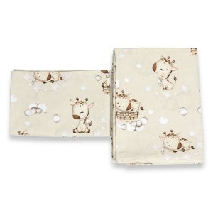 Σετ Παπ/θήκη και Μαξι/θήκη 100x135cm Cute Giraffe Maboo