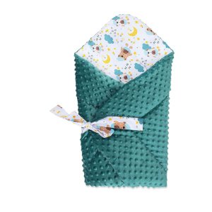 Υπνόσακος-Φάκελος 75x75cm Minky Sleepy Bears Maboo