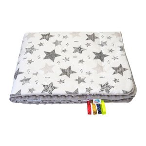 Κουβέρτα 2 Όψεων 75x100cm Minky Magic Stars Maboo