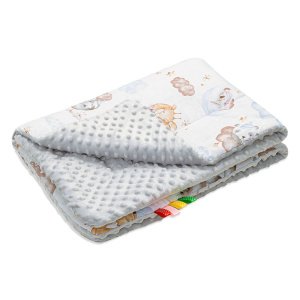 Κουβέρτα 2 Όψεων 75x100cm Minky Starry Night Maboo