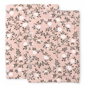 Πάνες Αγκαλιάς από Μουσελίνα 2τμχ Dusty Pink MUBLPI