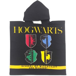 Πόντσο Παιδικό 55x55cm Aymax Harry Potter