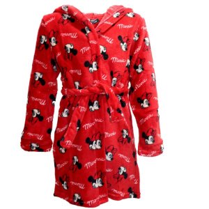 Παιδικό Μπουρνούζι με Κουκούλα Minnie Red
