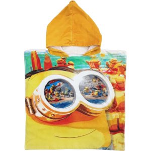 Πόντσο Παιδικό 50x50cm Minions