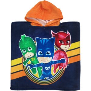 Πόντσο Παιδικό 50x50cm PJ Masks