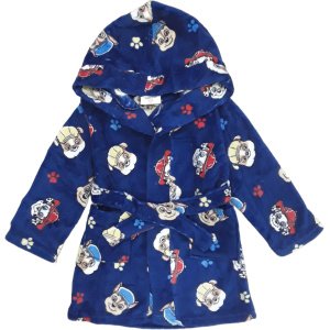 Παιδικό Μπουρνούζι με Κουκούλα Paw Patrol Blue