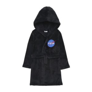 Παιδικό Μπουρνούζι με Κουκούλα Black Nasa