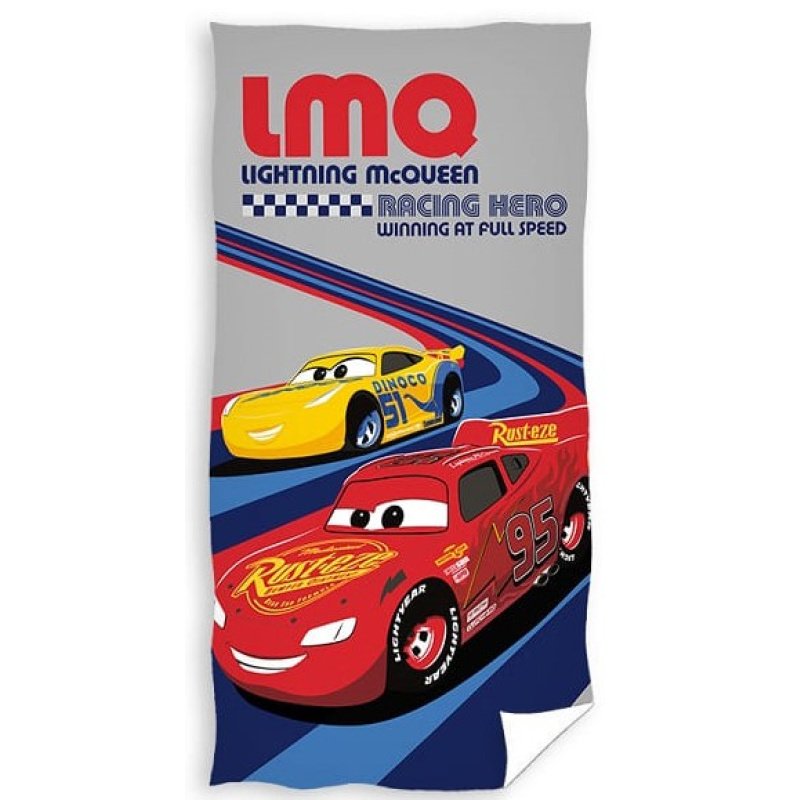 Πετσέτα Μπάνιου-Θαλάσσης 70x140cm Carbotex Cars CR
