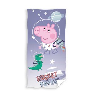 Πετσέτα Μπάνιου-Θαλάσσης 70x140cm Carbotex Peppa Pig PP