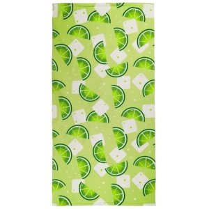 Πετσέτα Θαλάσσης 70x140cm Lime