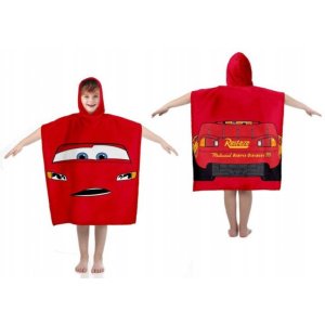Πόντσο Παιδικό 55x55cm Cars Carbotex CR