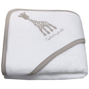 Sophie la Girafe Πετσέτα με Κουκούλα 75x75cm S