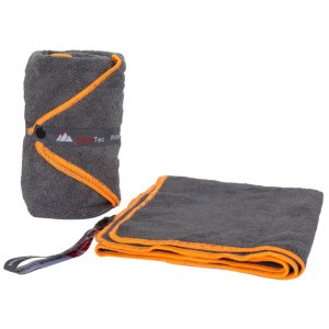 Πετσέτα Antibacterial 150x75cm DrySoft AlpinTec Orange