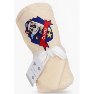 Μπουρνουζοπετσέτα με Κουκούλα 75x75cm Beboulino Chase Beige Fr
