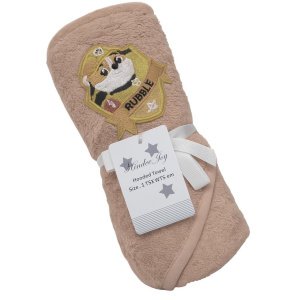 Μπουρνουζοπετσέτα με Κουκούλα 75x75cm Beboulino Rubble Beige Fr