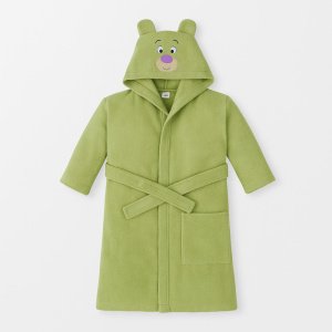 Παιδικό Μπουρνούζι Teddy Beboulino Green