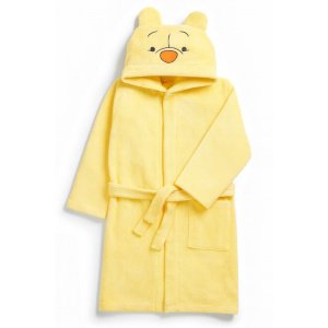 Παιδικό Μπουρνούζι Pooh Beboulino Yellow