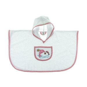 Παιδικό Μπουρνούζι - Κάπα 2-3Y Ramel Pink Dolphin