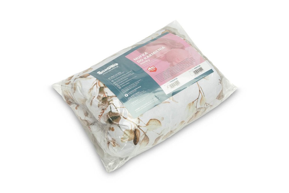Μαξιλάρι Χειρός Ταΐσματος Minky Sensillo Eucalyptus - Image 4