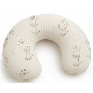 Μαξιλάρι Θηλασμού 2 Όψεων Velvet Cute Giraffes Maboo