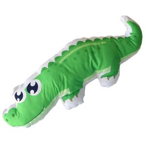 Μαξιλάρι Διακοσμητικό 57x18cm Crocodile Carbotex KSZ