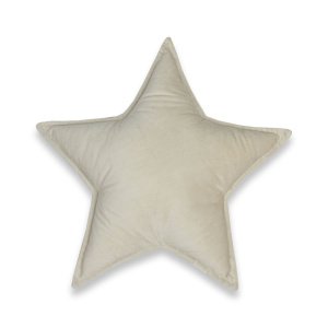 Διακοσμητικό Μαξιλάρι 45x45cm Velvet Star Maboo Beige