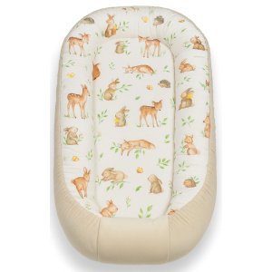Φωλιά Διπλής Όψεως 90x50x10cm Velvet Fairytale Squirrel Maboo