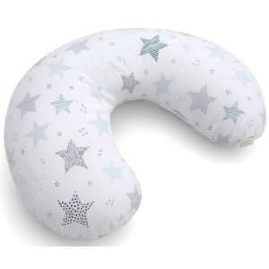 Μαξιλάρι Θηλασμού Mint Grey Stars Light Maboo