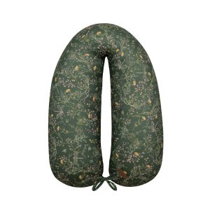 Μαξιλάρι Εγκυμοσύνης/Θηλασμού 150cm Kikka Boo Secret Garden Green