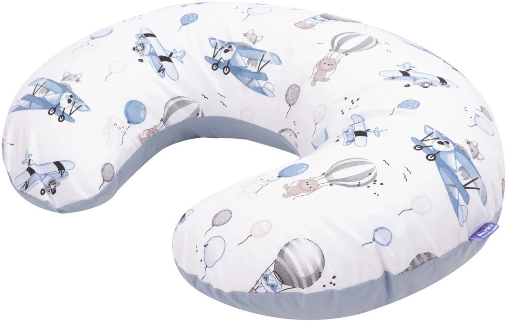 Μαξιλάρι Θηλασμού S Balloon Travel Blue