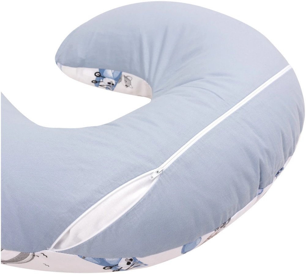 Μαξιλάρι Θηλασμού S Balloon Travel Blue - Image 3