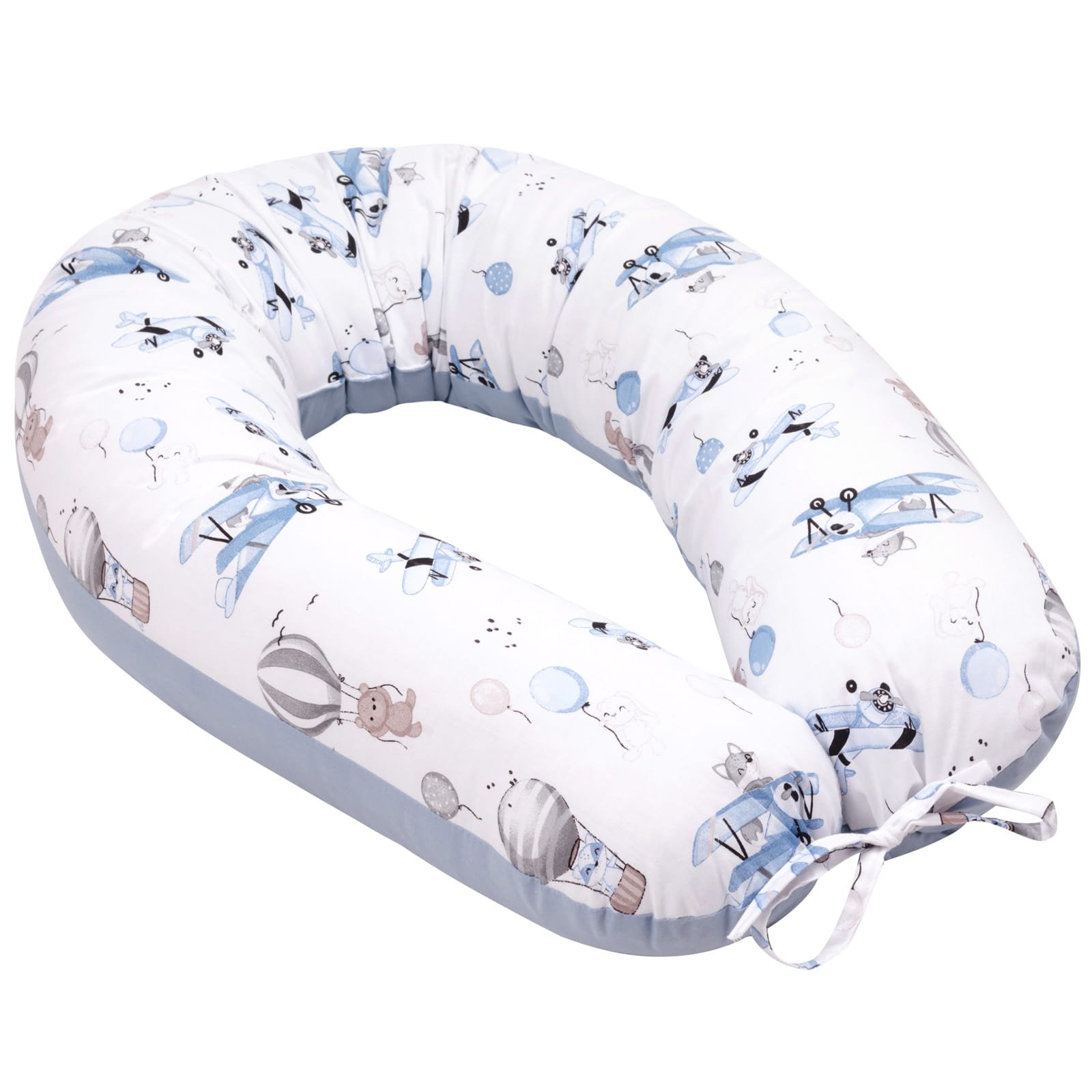Μαξιλάρι Θηλασμού/Εγκυμοσύνης 170cm Balloon Travel Blue