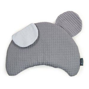 Μαξιλάρι Bear Poofi For Baby Gofre Dark Grey