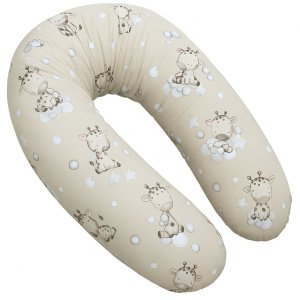 Μαξιλάρι Θηλασμού 190cm Cute Giraffes Maboo