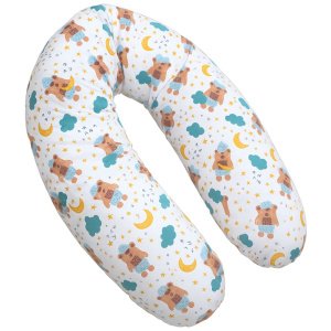 Μαξιλάρι Θηλασμού 190cm Emerald Sleepy Bears Maboo