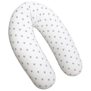Μαξιλάρι Θηλασμού 190cm Stars White Maboo