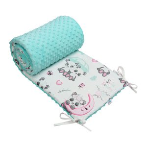 Πάντα 30x180cm Minky Sweet Pandas Maboo