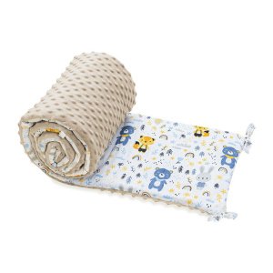 Πάντα 30x180cm Minky Bears and Friends Maboo