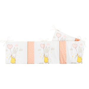 Πάντα Κούνιας 35x180cm Kikka boo Rabbits in Love