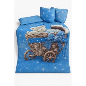 Σετ Ύπνου 6τμχ Bear Blue Dreams Beboulino