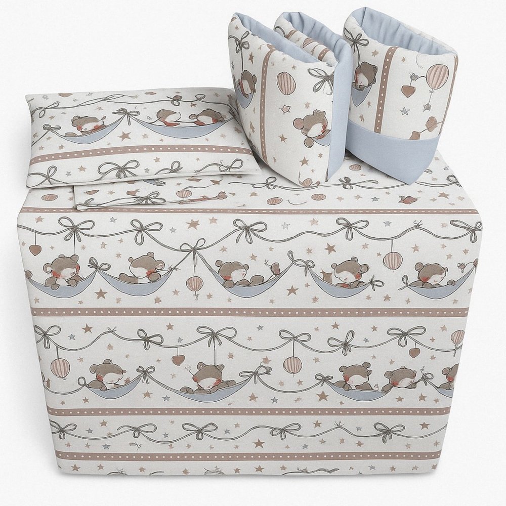 Σετ Ύπνου 6τμχ Sleeping Bear Hammock Beboulino