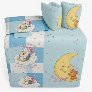 Σετ Ύπνου 6τμχ Sweet Dream Honey Beboulino