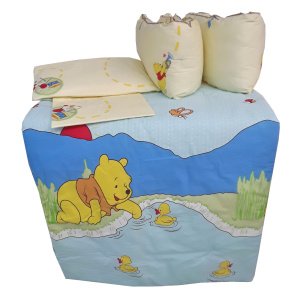 Σετ Ύπνου 6τμχ Pooh and Ducks Lake Beboulino