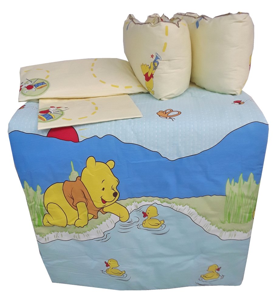 Σετ Ύπνου 6τμχ Pooh and Ducks Lake Beboulino