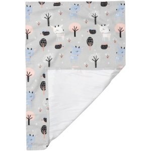 Σελτεδάκι - Πάνα Flannel με Μεμβράνη 75x50cm Forest