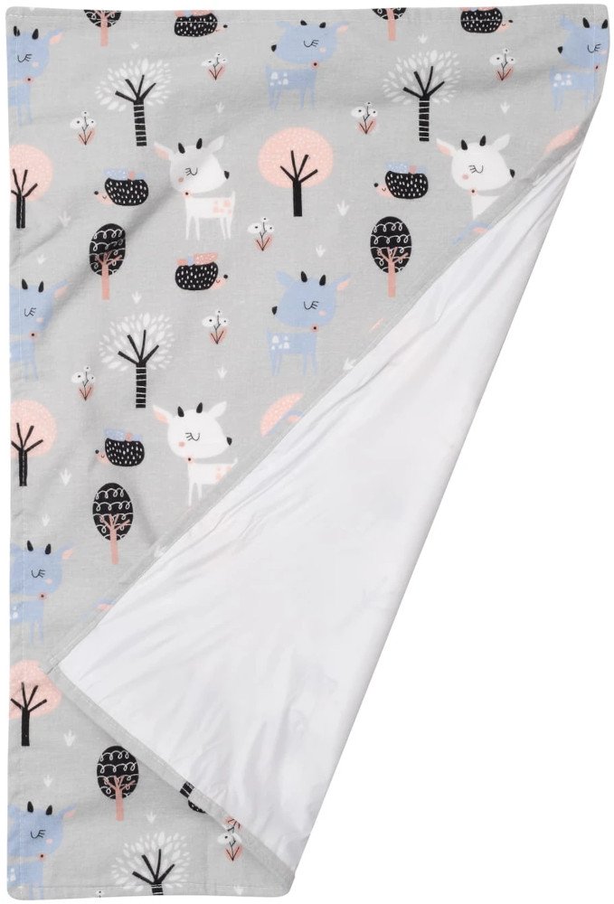 Σελτεδάκι - Πάνα Flannel με Μεμβράνη 75x50cm Forest - Image 2