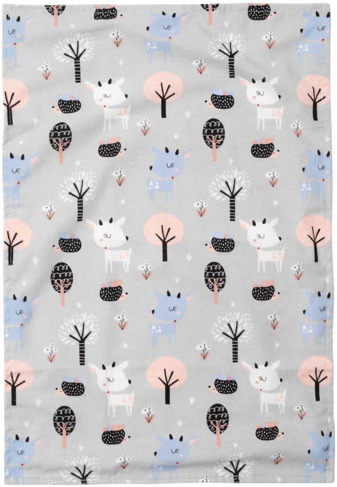 Σελτεδάκι - Πάνα Flannel με Μεμβράνη 75x50cm Forest - Image 3