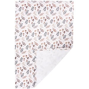 Σελτεδάκι - Πάνα Flannel με Μεμβράνη 75x50cm Boho Garden