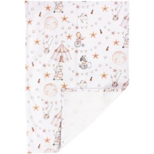 Σελτεδάκι - Πάνα Flannel με Μεμβράνη 75x50cm Candy Circus